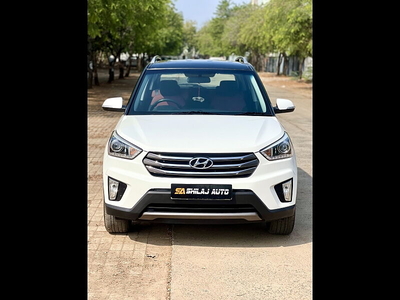 Used 2016 Hyundai Creta [2015-2017] 1.6 SX Plus Special Edition for sale at Rs. 9,25,000 in Ahmedab