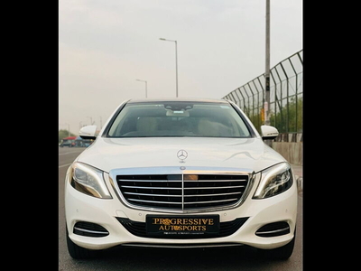 Used 2016 Mercedes-Benz S-Class [2014-2018] S 400 for sale at Rs. 58,75,000 in Delhi