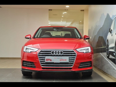 Used 2017 Audi A4 [2016-2020] 35 TDI Premium Plus for sale at Rs. 35,00,000 in Pun