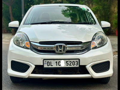 Used 2017 Honda Amaze [2016-2018] 1.2 S i-VTEC for sale at Rs. 4,55,000 in Delhi