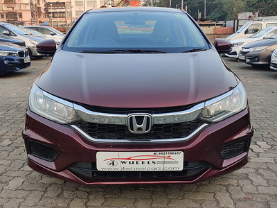 Used 2017 Honda City 4th Generation SV Petrol [2017-2019] for sale at Rs. 6,95,000 in Mumbai