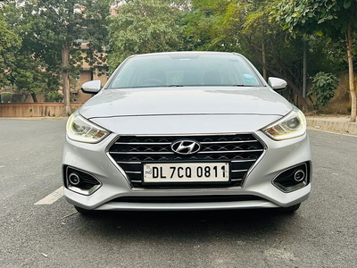 Used 2017 Hyundai Verna [2011-2015] Fluidic 1.6 VTVT SX for sale at Rs. 8,20,000 in Delhi