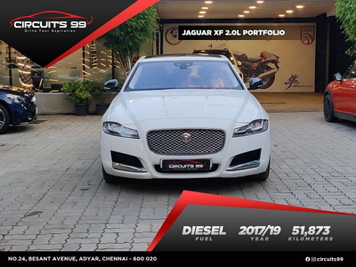 Used 2017 Jaguar XF Portfolio Diesel for sale at Rs. 34,00,000 in Chennai