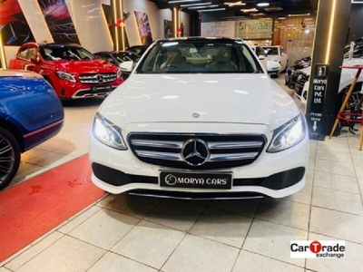 Used 2017 Mercedes-Benz E-Class [2017-2021] E 350 d Exclusive [2017-2019] for sale at Rs. 37,50,000 in Mumbai
