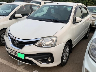 Used 2017 Toyota Etios [2013-2014] VD for sale at Rs. 5,85,000 in Mohali