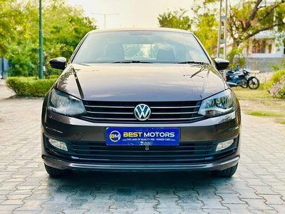 Used 2017 Volkswagen Vento [2015-2019] Comfortline 1.5 (D) AT for sale at Rs. 7,10,000 in Ahmedab