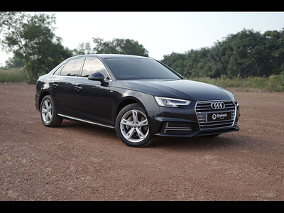 Used 2018 Audi A4 [2016-2020] 35 TDI Premium Plus for sale at Rs. 28,00,000 in Malappuram