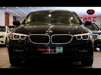 Used 2018 BMW 5 Series [2013-2017] 520d M Sport for sale at Rs. 37,90,000 in Delhi