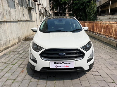 Used 2018 Ford EcoSport [2015-2017] Titanium+ 1.0L EcoBoost Black Edition for sale at Rs. 7,75,000 in Mumbai