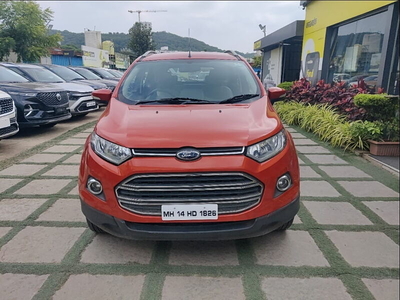 Used 2018 Ford EcoSport [2017-2019] Titanium 1.5L TDCi for sale at Rs. 9,05,000 in Pun