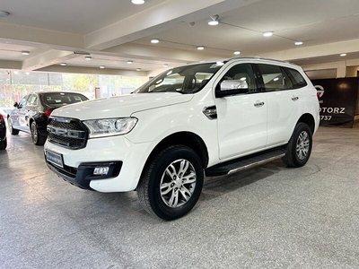Used 2018 Ford Endeavour [2016-2019] Titanium 3.2 4x4 AT for sale at Rs. 28,49,000 in Delhi