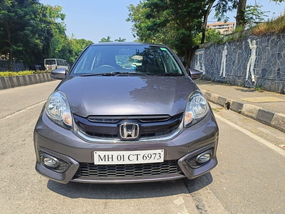 Used 2018 Honda Brio [2013-2016] VX AT for sale at Rs. 5,75,000 in Mumbai