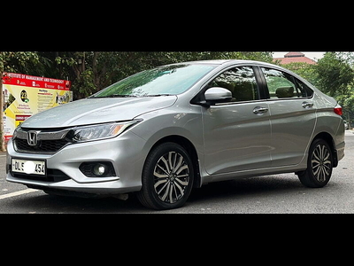 Used 2018 Honda City 4th Generation ZX CVT Petrol [2017-2019] for sale at Rs. 9,49,000 in Delhi