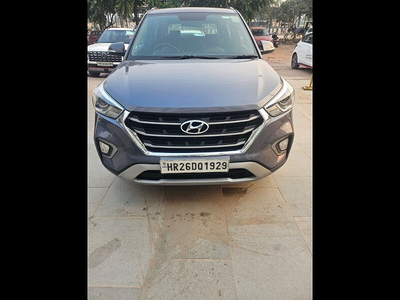 Used 2018 Hyundai Creta [2019-2020] SX 1.6 AT CRDi for sale at Rs. 11,10,000 in Gurgaon