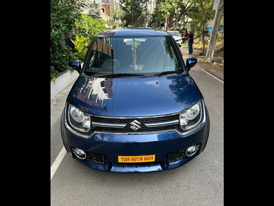Used 2018 Maruti Suzuki Ignis [2017-2019] Zeta 1.2 AMT for sale at Rs. 6,10,000 in Hyderab
