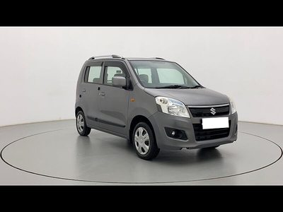 Used 2018 Maruti Suzuki Wagon R 1.0 [2014-2019] VXI AMT for sale at Rs. 3,95,000 in Ahmedab