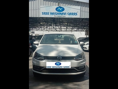 Used 2018 Volkswagen Ameo Highline1.2L Plus (P) 16 Alloy [2017-2018] for sale at Rs. 7,65,000 in Coimbato
