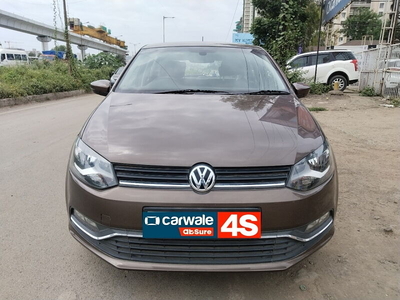 Used 2018 Volkswagen Polo [2016-2019] Highline1.0L (P) for sale at Rs. 6,90,000 in Pun
