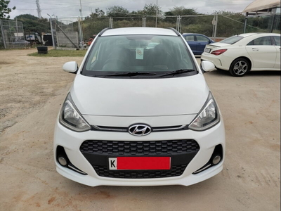 Used 2019 Hyundai Grand i10 Sportz AT 1.2 Kappa VTVT for sale at Rs. 7,50,000 in Bangalo