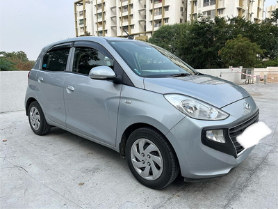 Used 2019 Hyundai Santro Sportz AMT [2018-2020] for sale at Rs. 6,10,000 in Hyderab