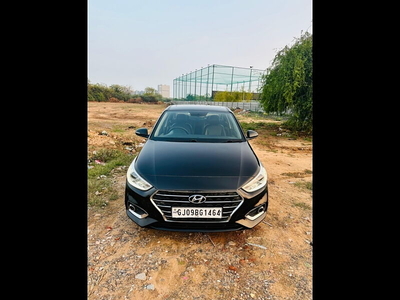 Used 2019 Hyundai Verna [2015-2017] 1.6 CRDI SX (O) for sale at Rs. 10,25,000 in Ahmedab