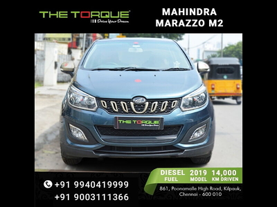 Used 2019 Mahindra Marazzo [2018-2020] M2 8 STR for sale at Rs. 10,50,000 in Chennai