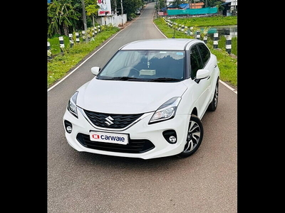 Used 2019 Maruti Suzuki Baleno [2019-2022] Alpha Automatic for sale at Rs. 8,10,000 in Kollam