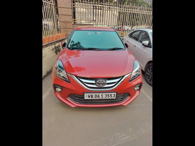 Used 2019 Toyota Glanza [2019-2022] V for sale at Rs. 6,19,000 in Kolkat