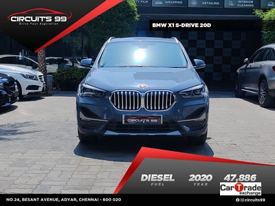 Used 2020 BMW X1 [2013-2016] sDrive20d xLine for sale at Rs. 32,00,000 in Chennai