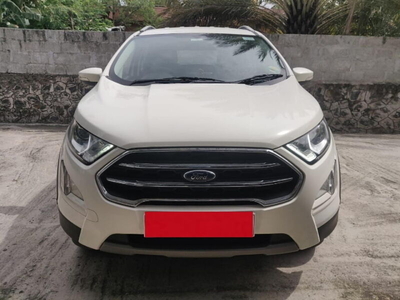 Used 2020 Ford EcoSport Titanium 1.5L TDCi [2019-2020] for sale at Rs. 9,90,000 in Chennai