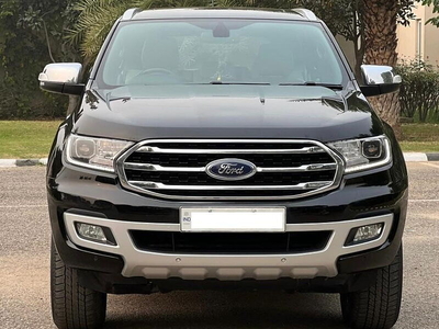 Used 2020 Ford Endeavour Titanium 2.0 4x2 AT for sale at Rs. 31,50,000 in Chandigarh