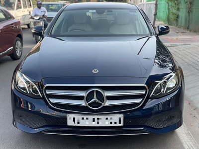 Used 2020 Mercedes-Benz E-Class [2017-2021] E 220d Expression for sale at Rs. 60,00,000 in Hyderab