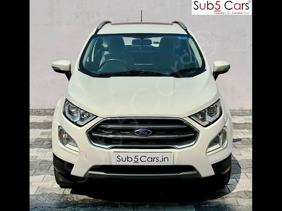 Used 2021 Ford EcoSport [2017-2019] Titanium 1.5L Ti-VCT for sale at Rs. 8,99,000 in Hyderab