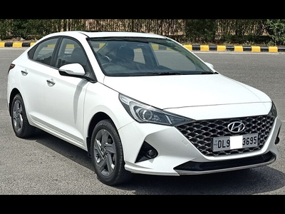 Used 2021 Hyundai Verna [2020-2023] SX 1.5 VTVT IVT for sale at Rs. 12,99,999 in Delhi