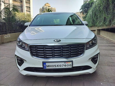 Used 2021 Kia Carnival Limousine Plus 7 STR for sale at Rs. 36,50,000 in Mumbai