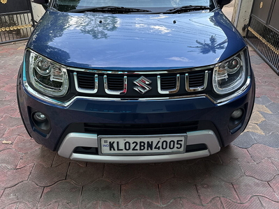 Used 2021 Maruti Suzuki Ignis [2020-2023] Alpha 1.2 AMT for sale at Rs. 7,50,000 in Kollam