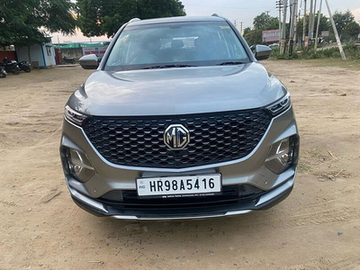 Used 2021 MG Hector Plus [2020-2023] Smart 2.0 Diesel Turbo MT 7-STR for sale at Rs. 16,40,000 in Faridab