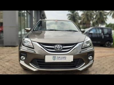 Used 2021 Toyota Glanza [2019-2022] G CVT for sale at Rs. 8,79,000 in Mangalo