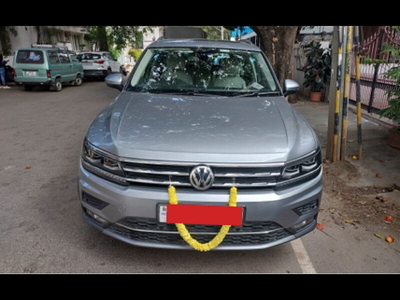 Used 2021 Volkswagen Tiguan AllSpace 2.0 TSI for sale at Rs. 27,50,000 in Bangalo