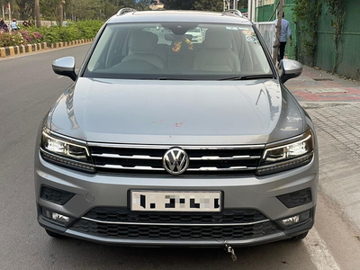 Used 2021 Volkswagen Tiguan AllSpace 2.0 TSI for sale at Rs. 28,00,000 in Hyderab