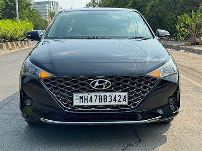 Used 2022 Hyundai Verna [2020-2023] SX 1.5 VTVT IVT for sale at Rs. 12,95,000 in Mumbai