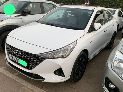 Used 2022 Hyundai Verna [2020-2023] SX (O)1.5 MPi for sale at Rs. 12,95,000 in Mohali