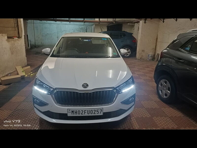 Used 2022 Skoda Slavia [2022-2023] Ambition 1.0L TSI AT for sale at Rs. 14,75,000 in Mumbai