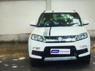 Used Maruti Suzuki Vitara Brezza 2019 34570 kms in Indore