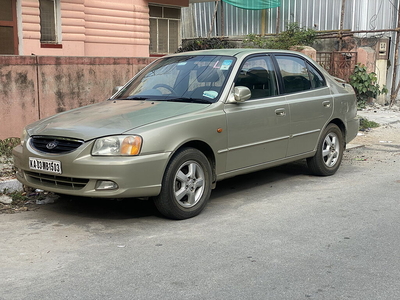 Used 2002 Hyundai Accent [1999-2003] GTX - Tornado for sale at Rs. 3,00,000 in Bangalo