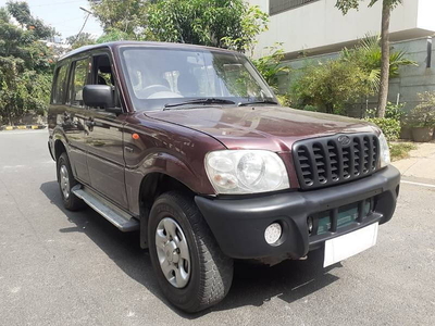 Used 2005 Mahindra Scorpio [2002-2006] 2.6 CRDe for sale at Rs. 3,00,000 in Bangalo
