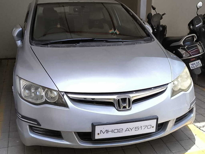 Used 2007 Honda Civic [2006-2010] 1.8V MT for sale at Rs. 1,75,000 in Mumbai