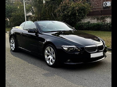 Used 2009 BMW 6 Series [2008-2011] 650i Convertible for sale at Rs. 29,50,000 in Chandigarh