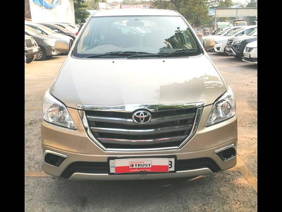Used 2009 Toyota Innova [2015-2016] 2.5 G BS IV 8 STR for sale at Rs. 5,00,000 in Mumbai