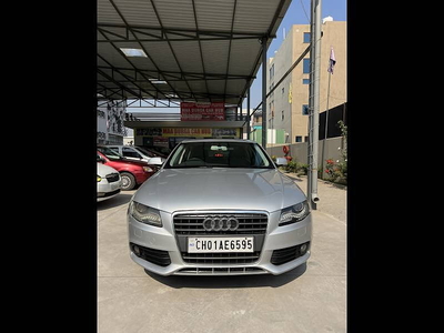 Used 2010 Audi A4 [2008-2013] 2.0 TDI Sline for sale at Rs. 6,10,000 in Mohali